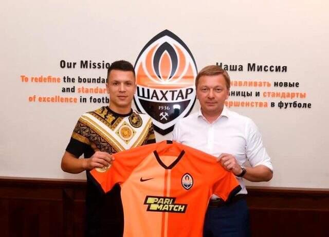Shakhtar Donetsk, Konoplyanka'yı transfer etti