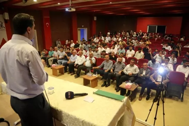 Silopi'de 'Gençlik ve Namaz' konferansı