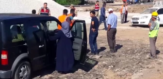 Sivas'ta otomobil devrildi: 6 yaralı
