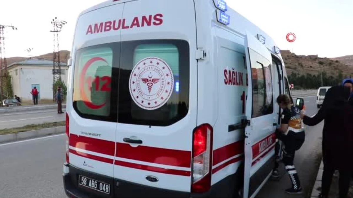 Sivas Ta Trafik Kazası 5 Yaralı Haberler