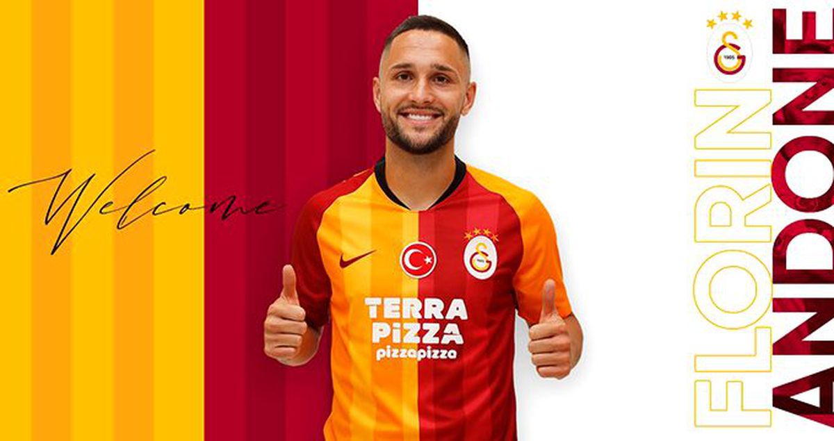 Galatasaray Andone'yi resmen açıkladı