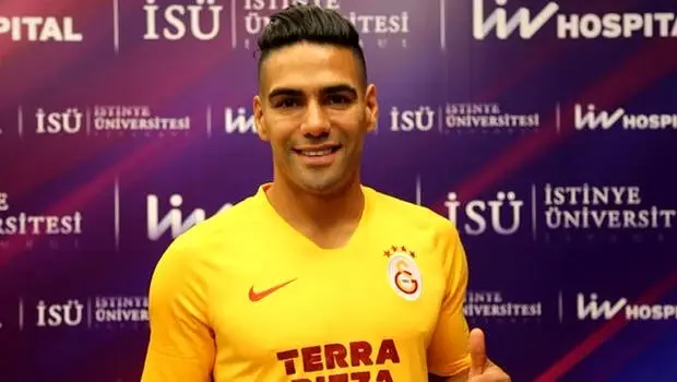 Son dakika: Galatasaray Radamel Falcao transferini KAP'a bildirdi