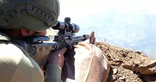 MSB duyurdu! Irak'ın Hakurk bölgesinde 5 terörist etkisiz hale getirildi