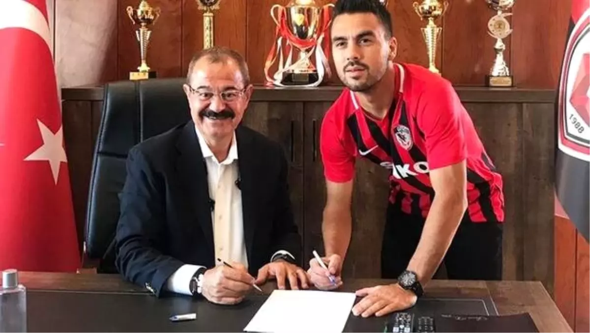 Son dakika transfer haberleri: Gazişehir Gaziantep Furkan Soyalp'i kiraladı