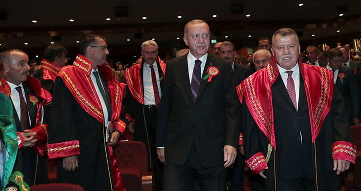 Yargıtay Başkanı Cirit'ten AB raporuna sert tepki: Değersiz bir kağıt parçası