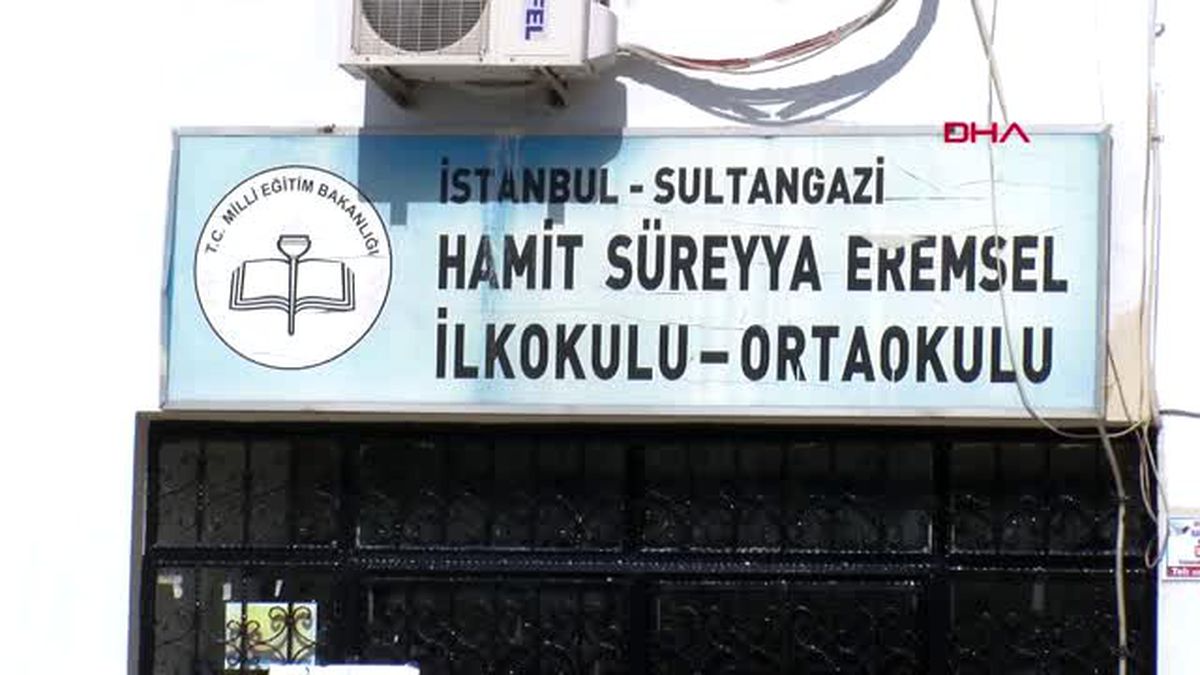 Sultangazi'de 'taşımalı eğitim' protestosu