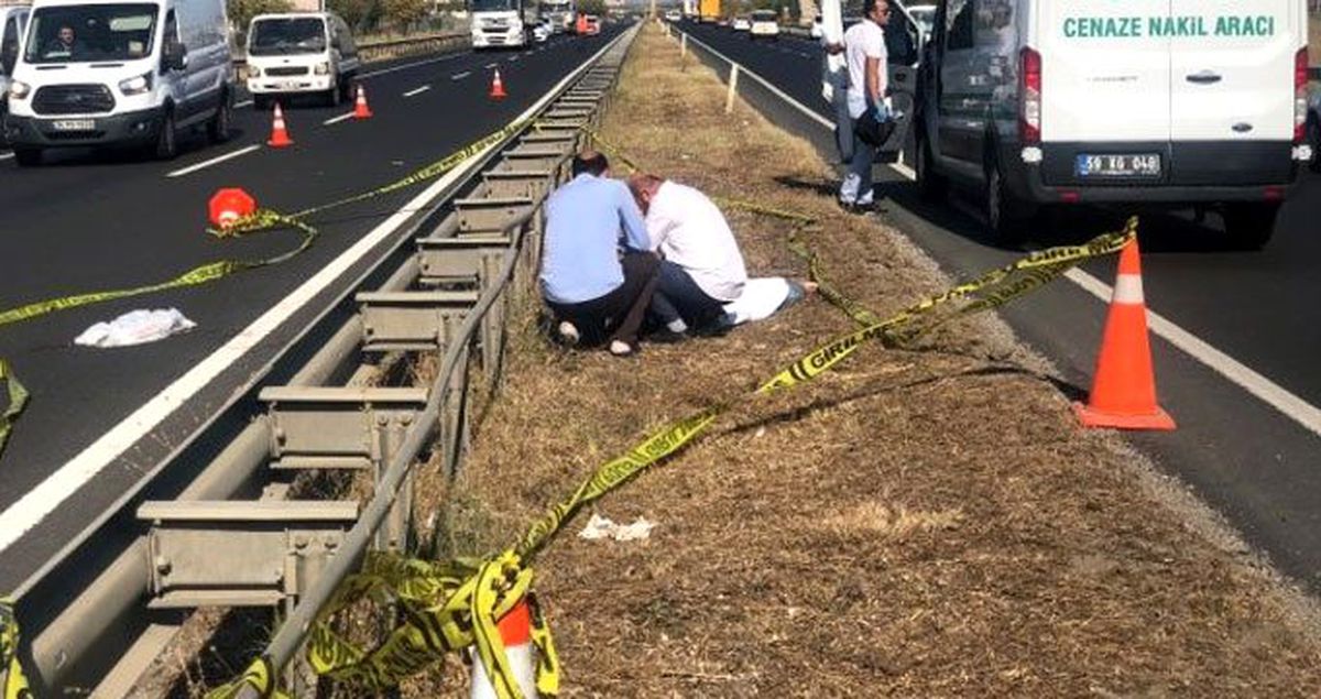 Talihsiz yeğen, ölen amcasını gözyaşları arasında teşhis etti