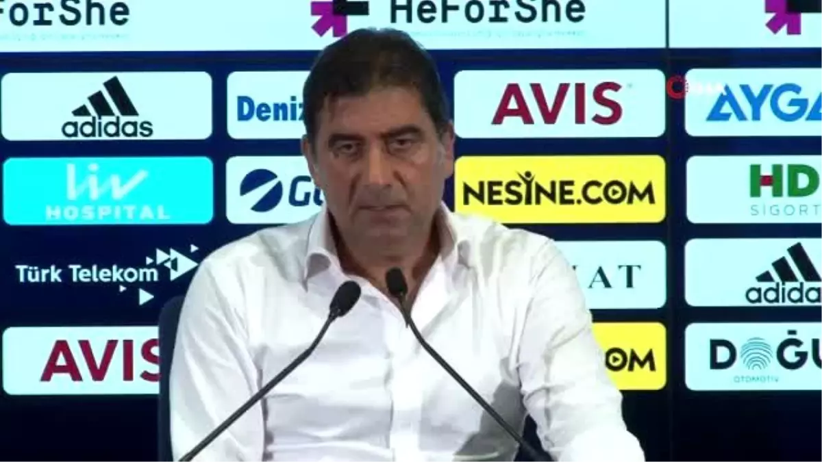 Ünal Karaman: 'Oyuncularımı mücadelelerinden dolayı kutluyorum'