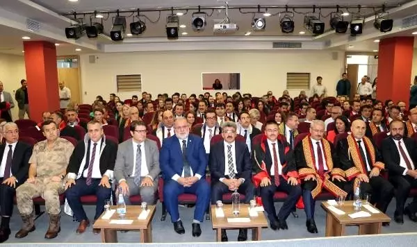 Van'da adli yıl açılış töreni