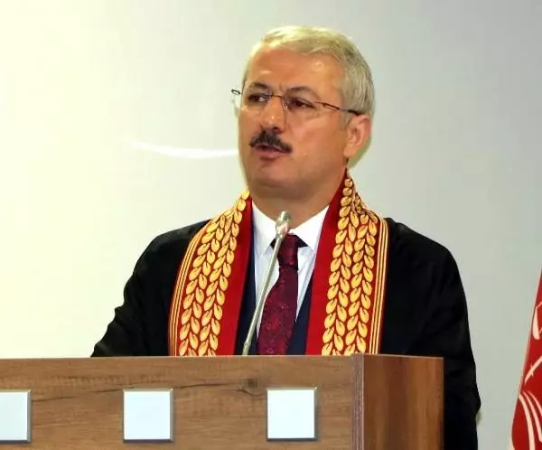 Van'da adli yıl açılış töreni