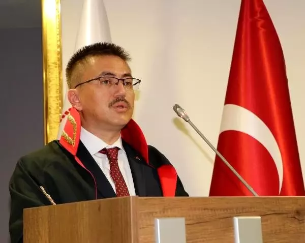 Van'da adli yıl açılış töreni