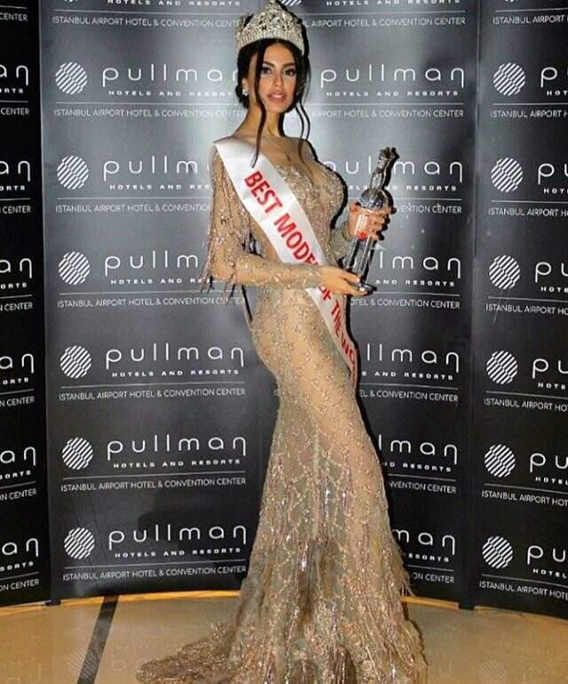 Yasak Elma'ya Best Model of the World birincisi Iman Casablanca transfer oldu