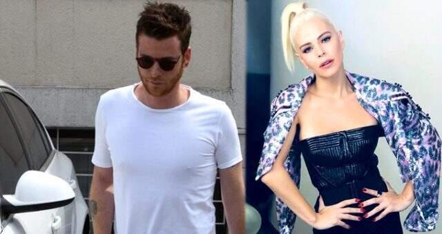 Yeşil mayasuyla verdiği pozu paylaşan Simge'ye takipçilerinden 'Sarı civciv' yorumu