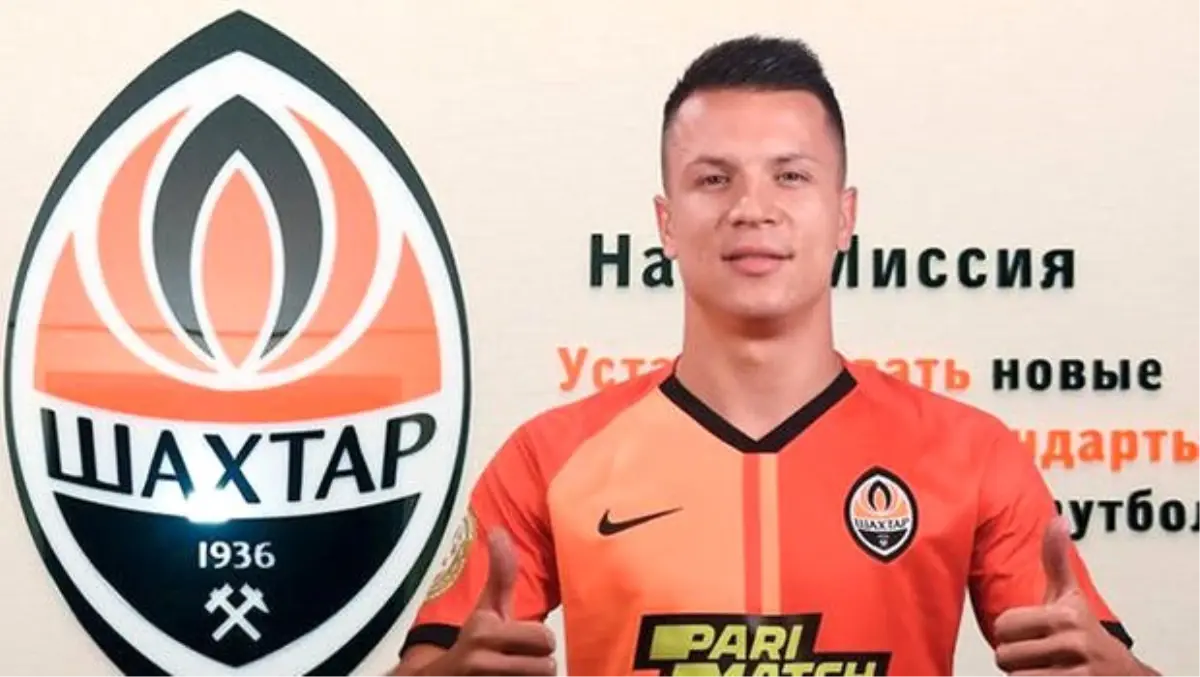 Yevhen Konoplyanka Shakhtar Donetsk'te!