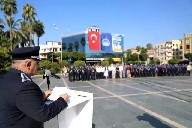 Zabıta Teşkilatı 193 yaşında Zabıta Teşkilatı 193 yaşında