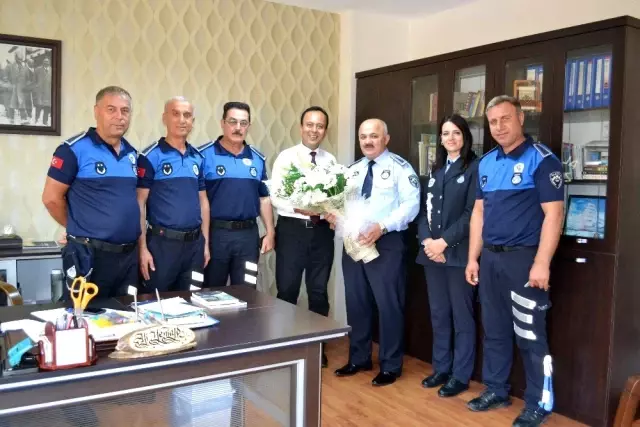 Zabıta Teşkilatı 193 yaşında Zabıta Teşkilatı 193 yaşında