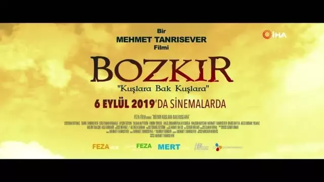 73 ödüllü 'Bozkurt Kuşlara Bak Kuşlara' filmi 6 Eylül'de vizyona girecek 73 ödüllü 'Bozkurt Kuşlara Bak Kuşlara' filmi 6 Eylül'de vizyona girecek
