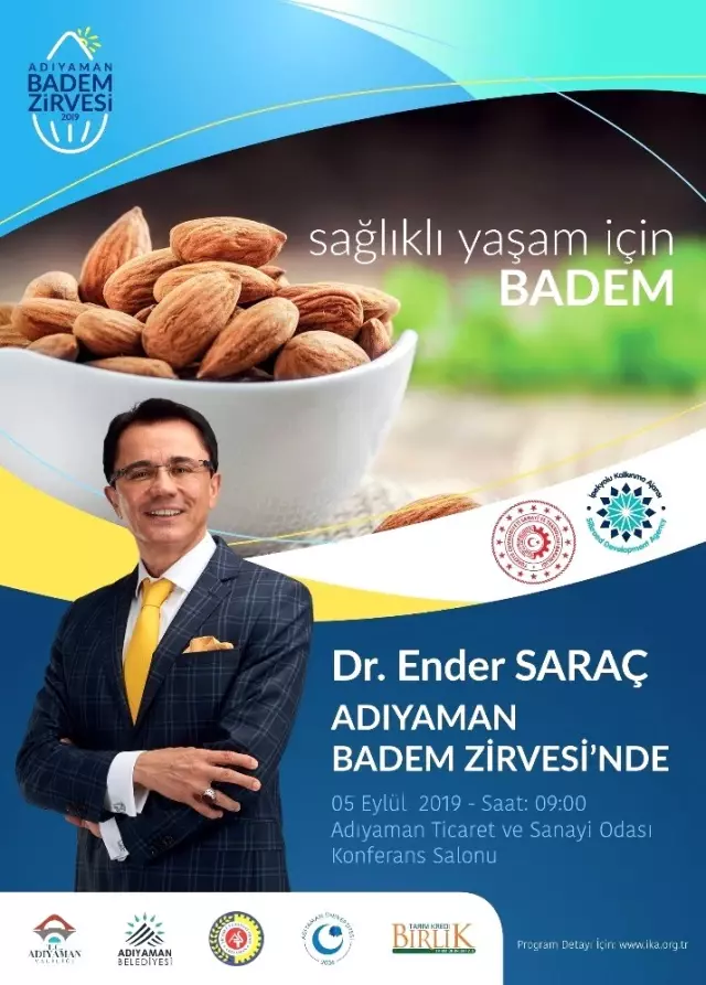 Adıyaman, badem zirvesine hazırlanıyor Adıyaman, badem zirvesine hazırlanıyor