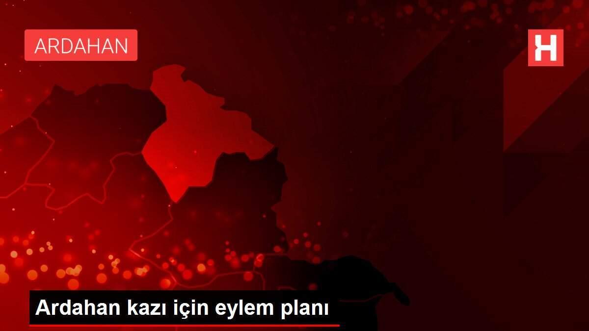 Ardahan kazı için eylem planı