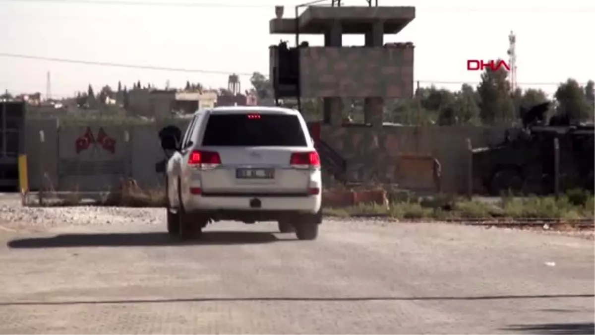 Askeri heyetten sınırda inceleme