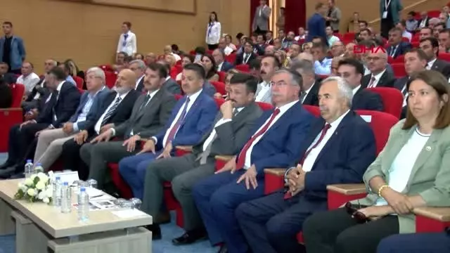 Bakan pakdemirli verimliliği artırmak için, teknolojiyi tarımla birleştirilmeli