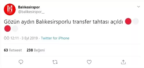 Balıkesirspor'da mutlu son Balıkesirspor'da mutlu son