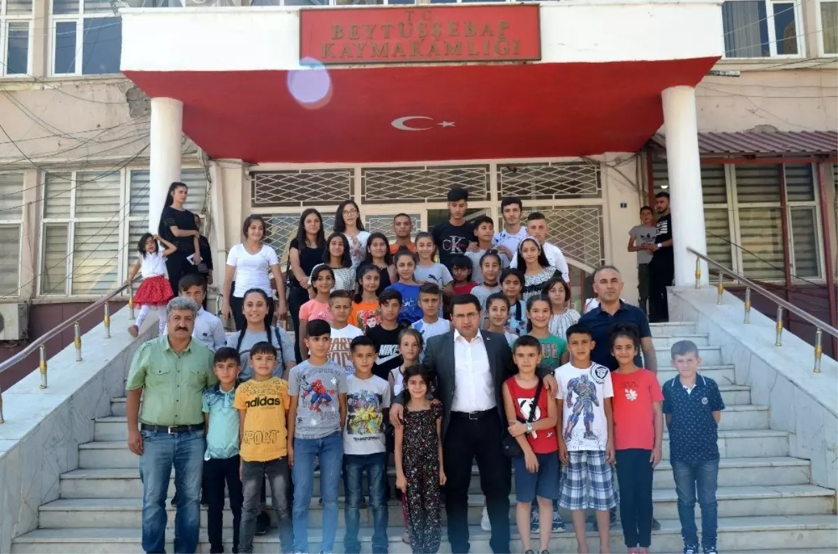 Beytüşşebaplı öğrenciler Sivas'ı gezdi
