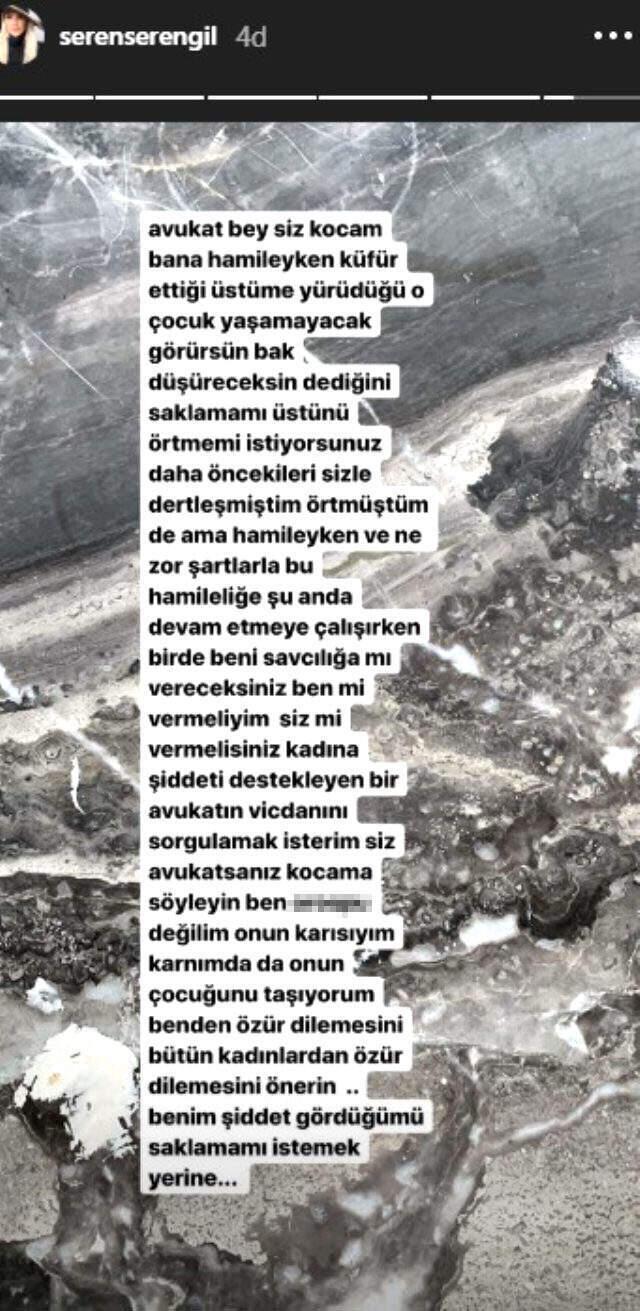 Boşanma kararı alan Seren Serengil ve Yaşar İpek'in kavga ederken çekilen ses kaydı ortaya çıktı