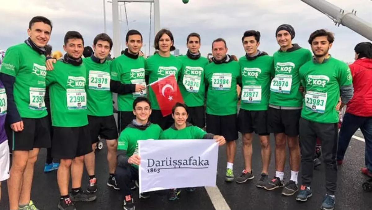 Darüşşafaka Cemiyeti 'Eğitimde Fırsat Eşitliği' için koşuyor!