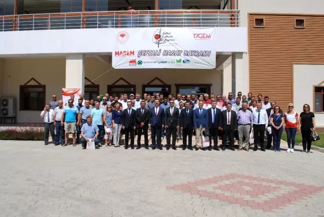 Eğirdir MAREM'de Şeftali Hasat Bayramı düzenlendi Eğirdir MAREM'de Şeftali Hasat Bayramı düzenlendi