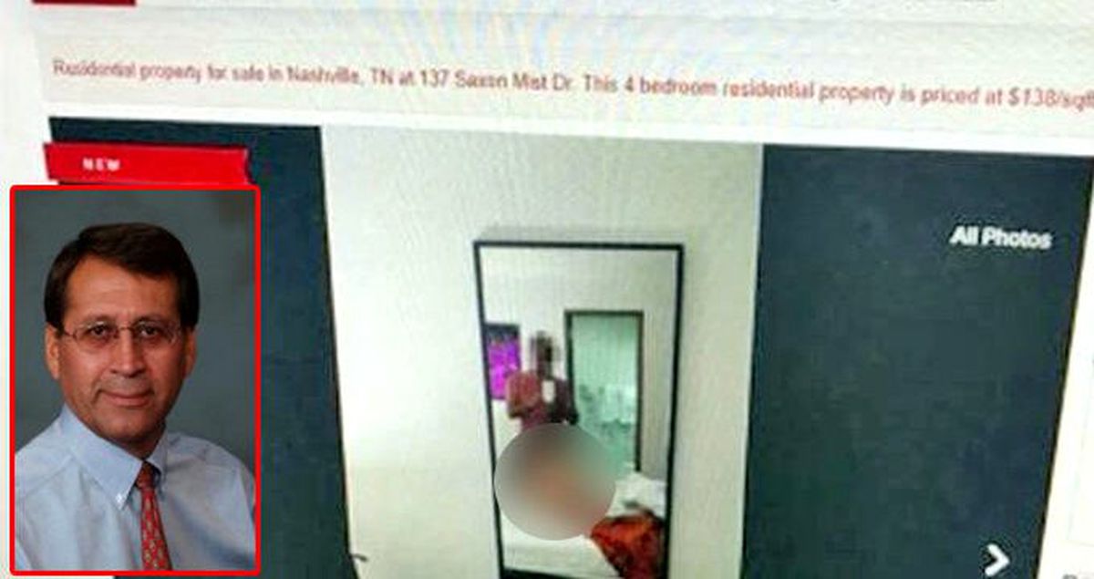 Emlak ilanı sitesinde şoke eden cinsel ilişki fotoğrafı