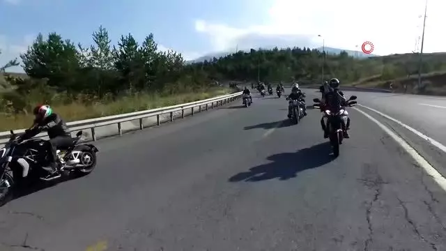 Erciyes motosiklet tutkunlarına dolu dolu bir festival yaşattı Erciyes motosiklet tutkunlarına dolu dolu bir festival yaşattı