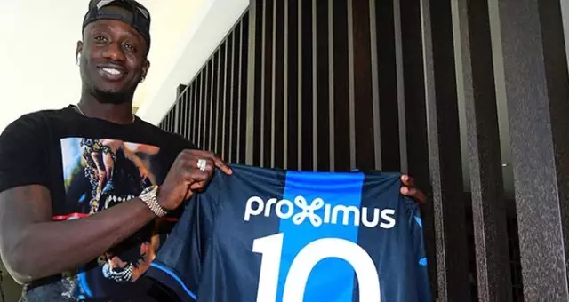 Galatasaray, Mbaye Diagne'ye duacı! Galatasaray, Mbaye Diagne'ye duacı!