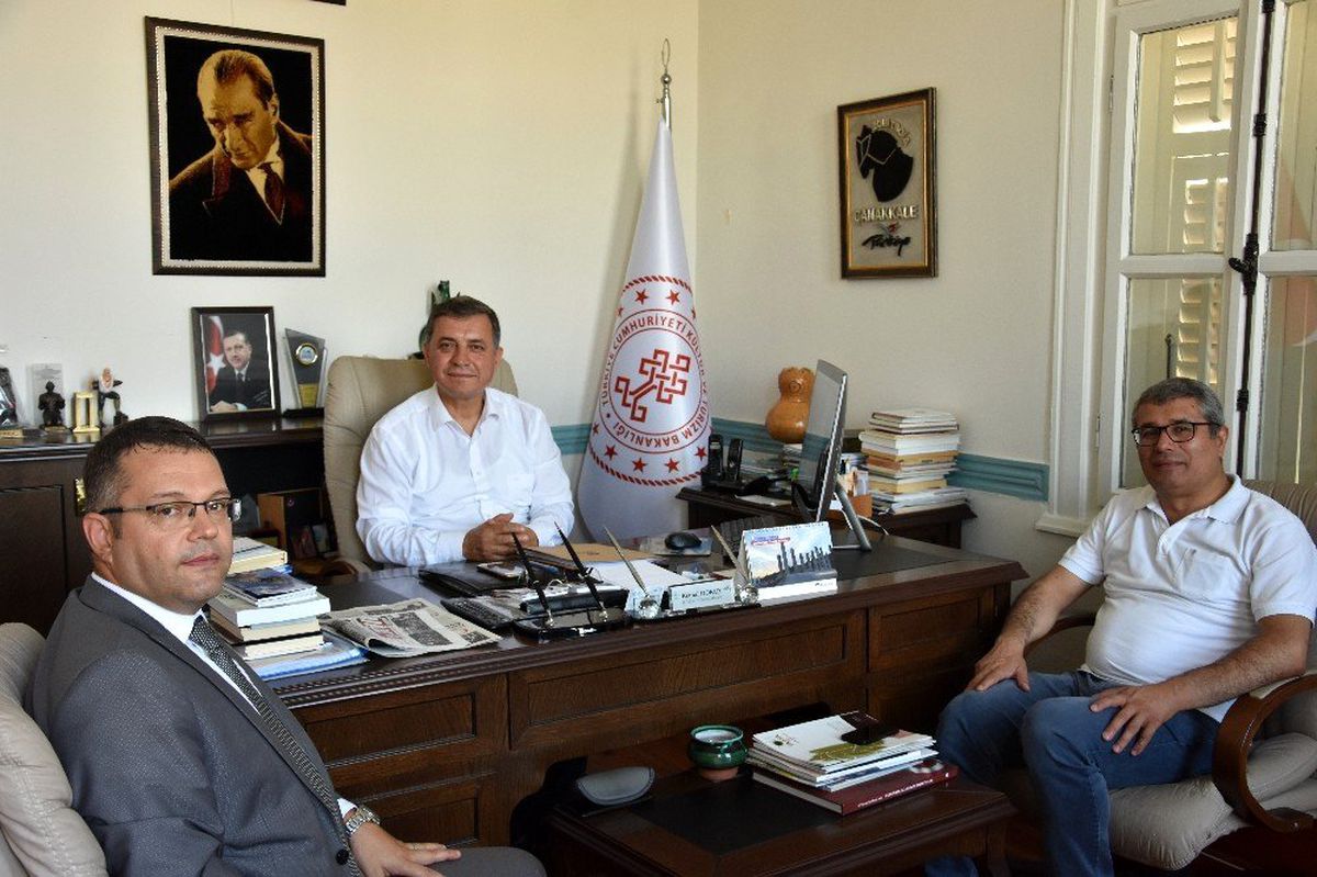 Genel Müdür Yardımcısı Arslan'dan nezaket ziyareti
