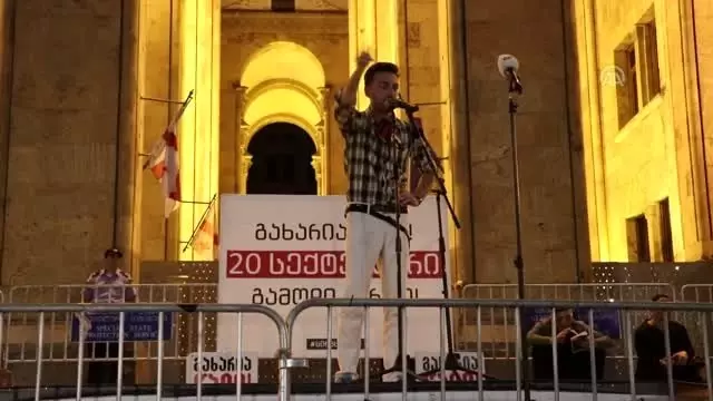 Gürcistan'da başbakanın istifa etmesi Gürcistan'da başbakanın istifa etmesi