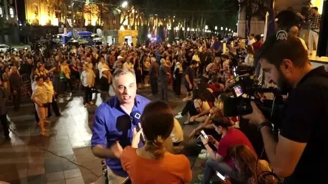 Gürcistan'da başbakanın istifa etmesi Gürcistan'da başbakanın istifa etmesi