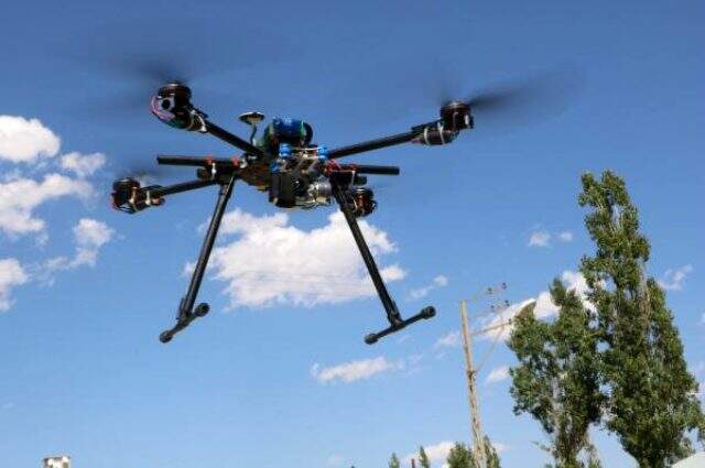 Hakkari Yüksekovalı genç, 5 kilometre yükselebilen drone tasarladı