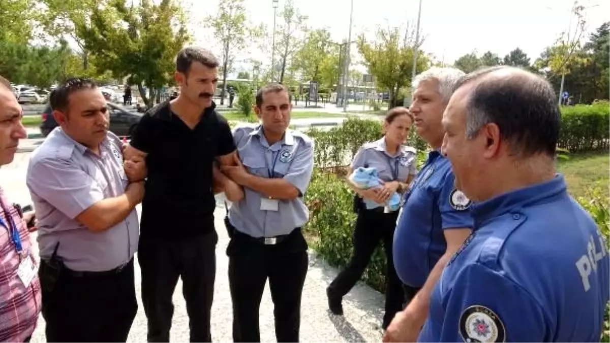 Hastanede, kaçırılan çocuğu kurtarma tatbikatı gerçeği aratmadı