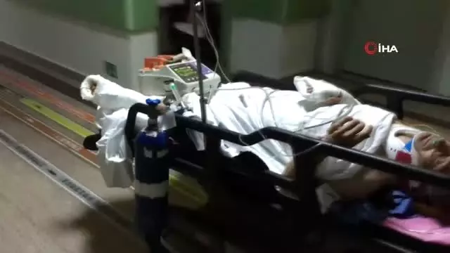 Hurda toplamak için çıktığı inşaatın çatısından düşerek ağır yaralandı Hurda toplamak için çıktığı inşaatın çatısından düşerek ağır yaralandı