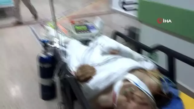 Hurda toplamak için çıktığı inşaatın çatısından düşerek ağır yaralandı Hurda toplamak için çıktığı inşaatın çatısından düşerek ağır yaralandı