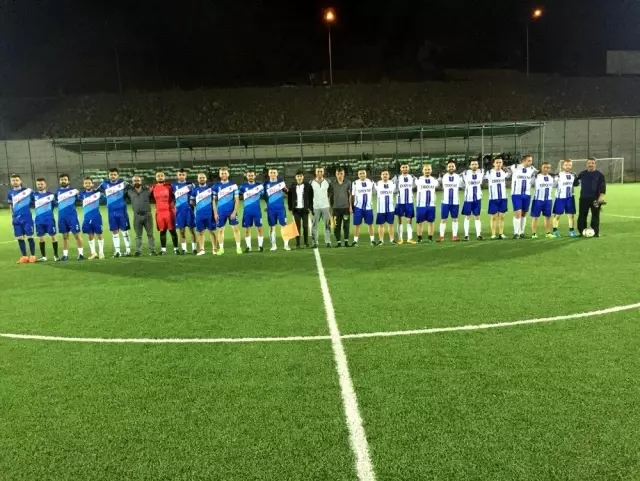 İlçede Süper Lig'i aratmayan futbol turnuvası