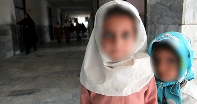 İran'da 13 yaşındaki kız çocuğunun düğünün görüntüleri sosyal medyayı ayağa kaldırdı