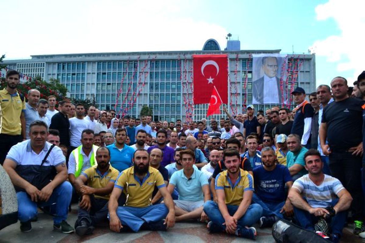 İYİ Partili Kıdık: İBB'de işten çıkarılanların yeni adresi THY olacak