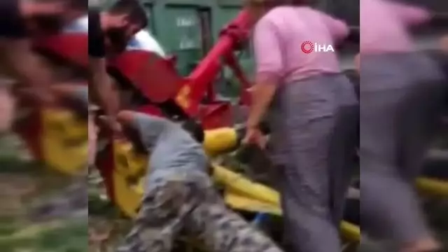 İzne gelen Sözleşmeli Er kolunu slaj makinesine kaptırdı İzne gelen Sözleşmeli Er kolunu slaj makinesine kaptırdı