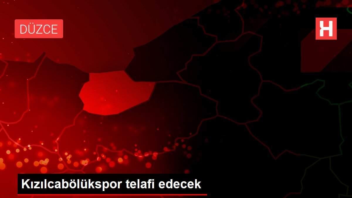 Kızılcabölükspor telafi edecek