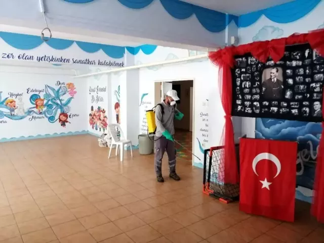 Küçükçekmece'de okullar yeni döneme hazır