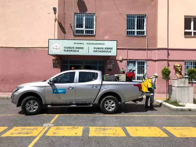 Küçükçekmece'de okullar yeni döneme hazır