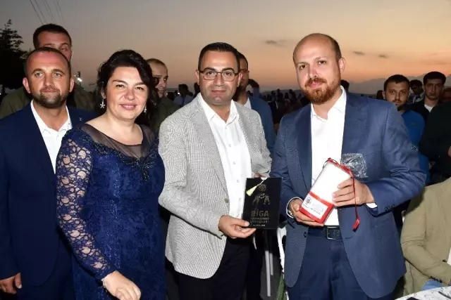 Meclis başkanı ve bakanlar Biga güreşlerine davet edildi