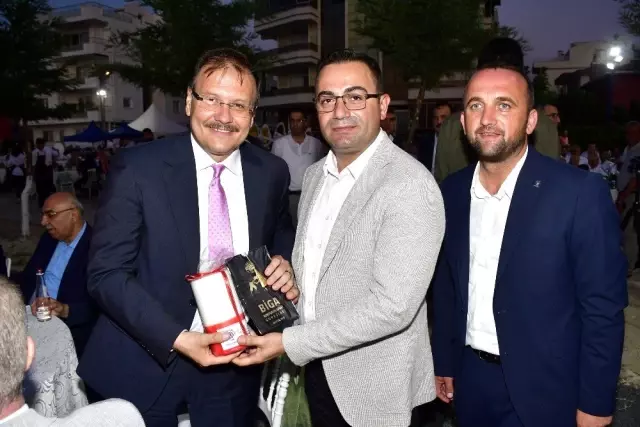 Meclis başkanı ve bakanlar Biga güreşlerine davet edildi