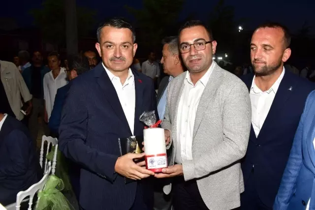 Meclis başkanı ve bakanlar Biga güreşlerine davet edildi